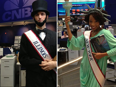 Χαρούμενη η 4η Ιουλίου!